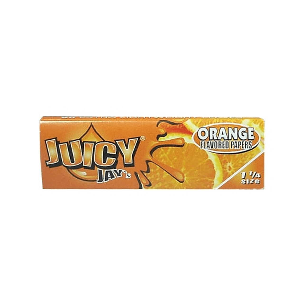 Juicy Jay Alternatives Orange Juicy Jay's 1 1/4 Flavored Rolling Papers