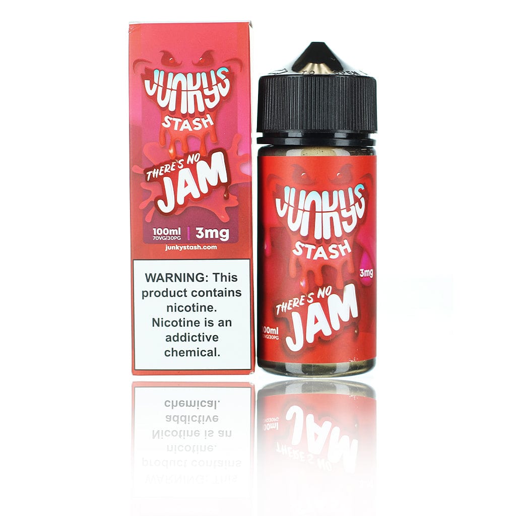 Junky's Stash Juice 1. Junky's Stash LIMITED EDITION There's No Jam 100ml Vape Juice