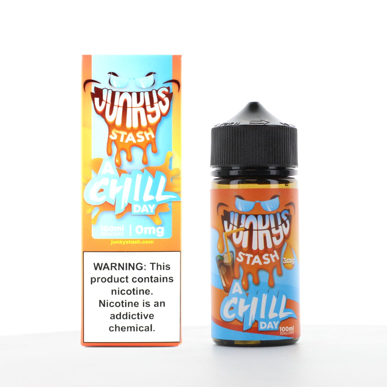 Junky's Stash Juice Junky's Stash A Chill Day 100ml Vape Juice