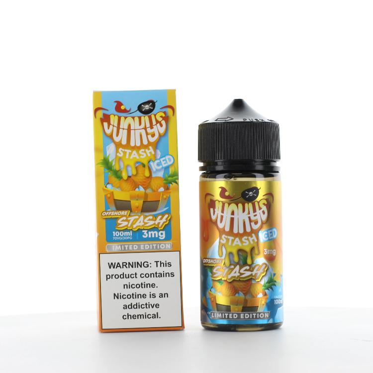 Junky's Stash Juice Junky's Stash ICED Offshore Stash 100ml Vape Juice