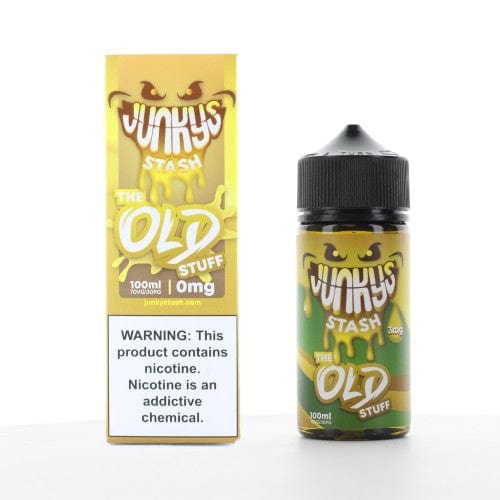 Junky's Stash Juice Junky's Stash The Old Stuff 100ml Vape Juice