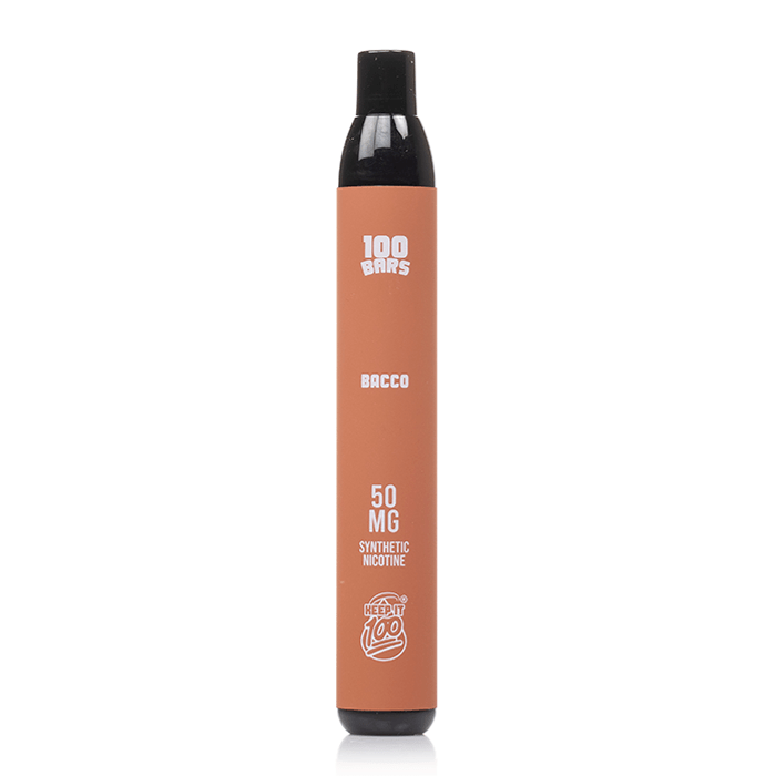 Keep It 100 Disposable Vape Bacco Keep It 100 Bars Disposable Vape (5%, 2000 Puffs)