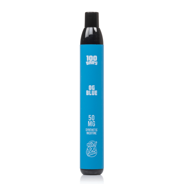 Keep It 100 Disposable Vape OG Blue Keep It 100 Bars Disposable Vape (5%, 2000 Puffs)