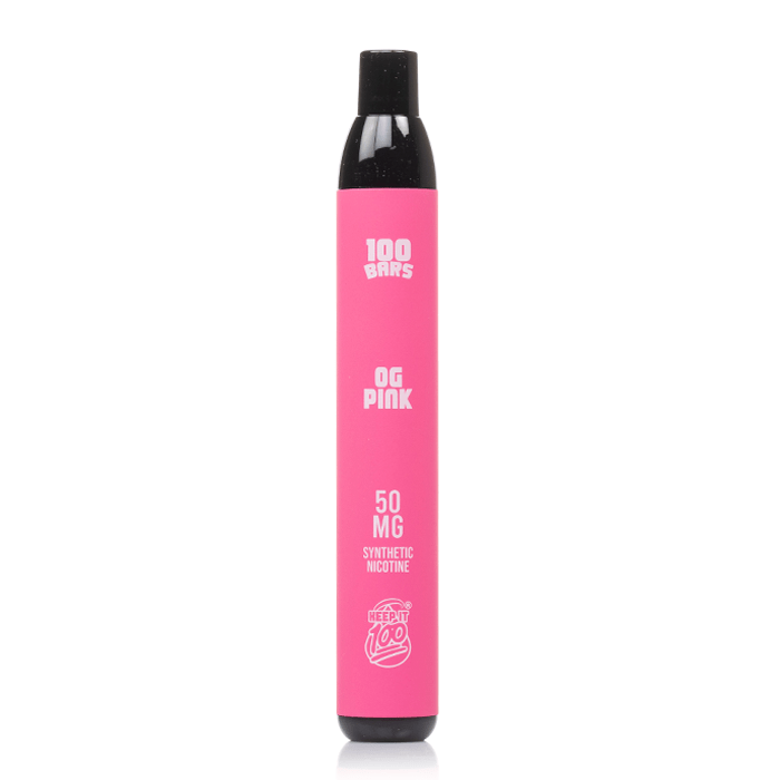 Keep It 100 Disposable Vape OG Pink Keep It 100 Bars Disposable Vape (5%, 2000 Puffs)