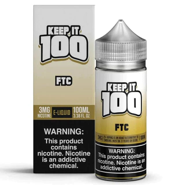 Keep It 100 Juice FTC (Previously OG Krunch 100ml Vape Juice - Keep It 100)