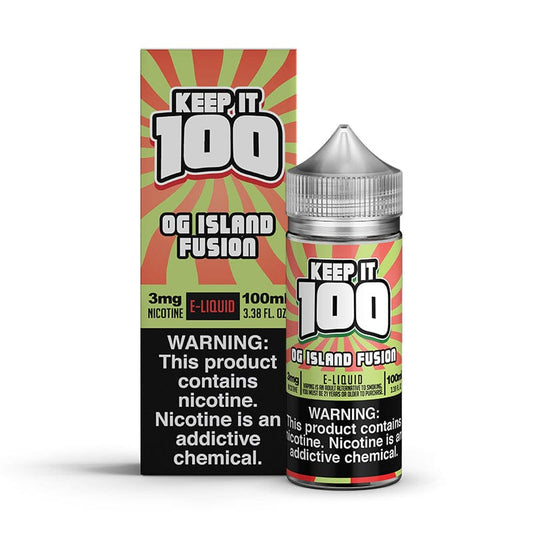 Keep it 100 Juice Keep It 100 OG Island Fusion 100ml Vape Juice