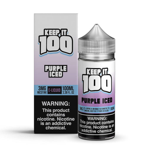 Keep It 100 Juice Keep It 100 Purple Iced 100ml Vape Juice