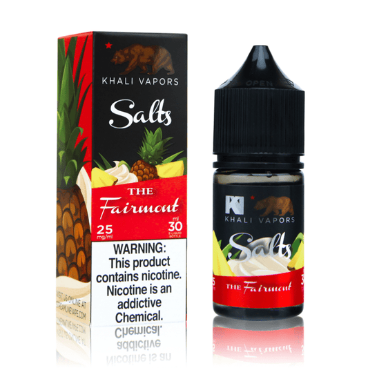 Khali Vapors Juice Khali Vapors Salts The Fairmont 30ml Nic Salt Vape Juice