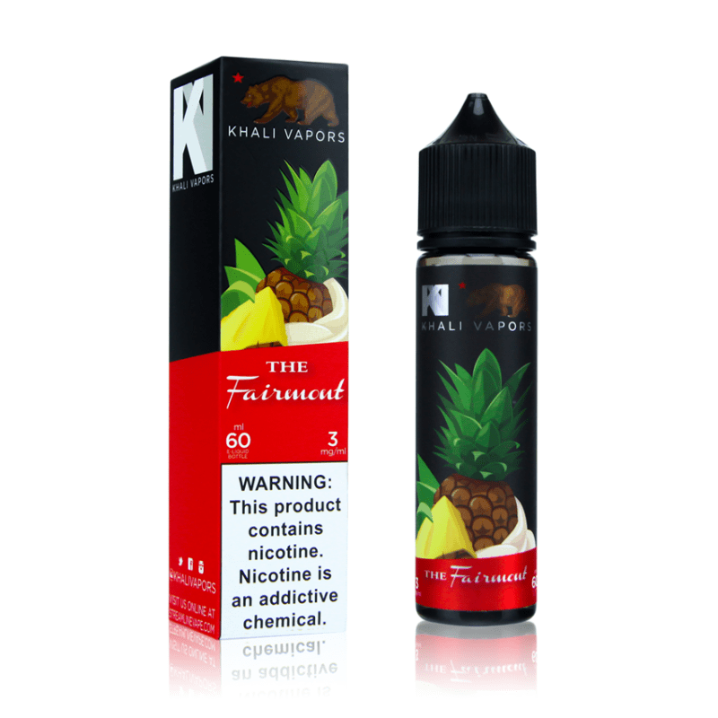 Khali Vapors Juice Khali Vapors The Fairmont 60ml Vape Juice
