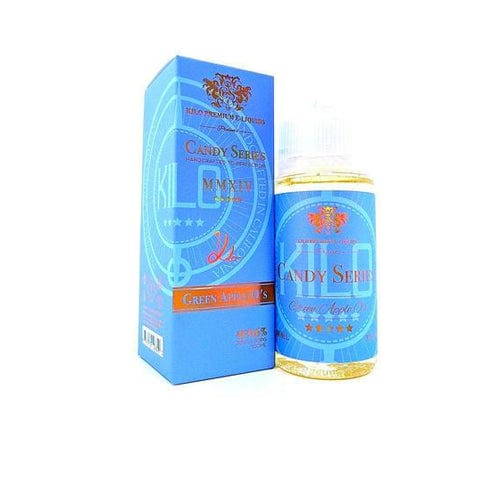 Kilo Juice Kilo Candy Series Green Apple O's 100ml Vape Juice