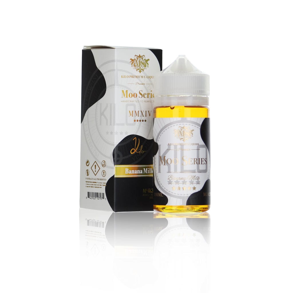 Kilo Juice Kilo Moo Series Banana Milk 100ml Vape Juice