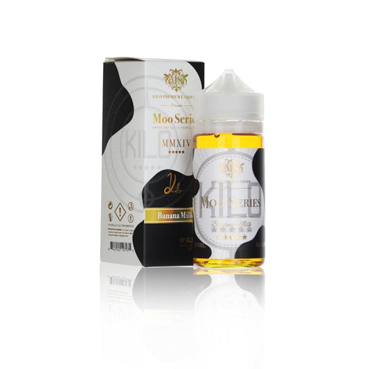 Kilo Juice Kilo Moo Series Banana Milk 100ml Vape Juice