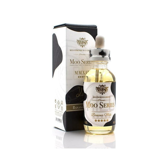 Kilo E-liquid Moo Series - Banana Milk (60ml)