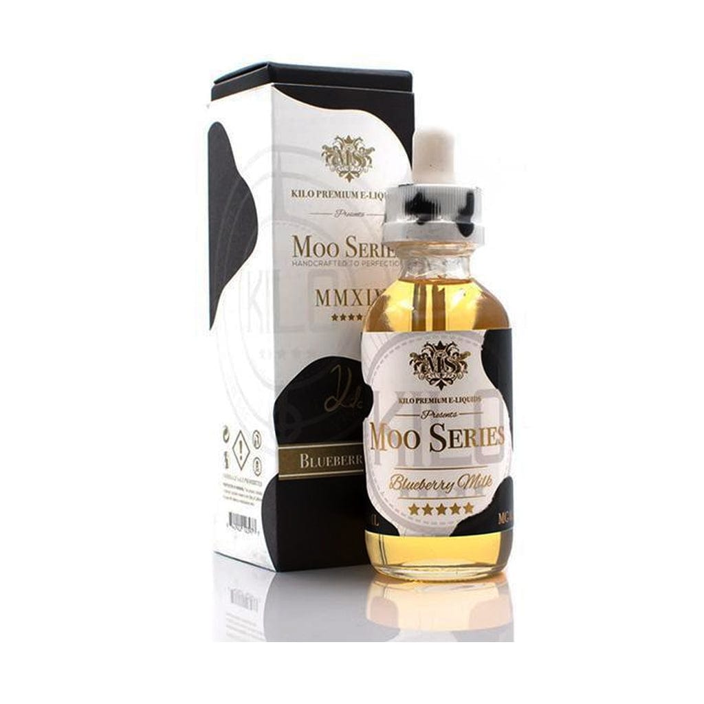 Kilo E-liquid Moo Series - Blueberry Milk (60ml)