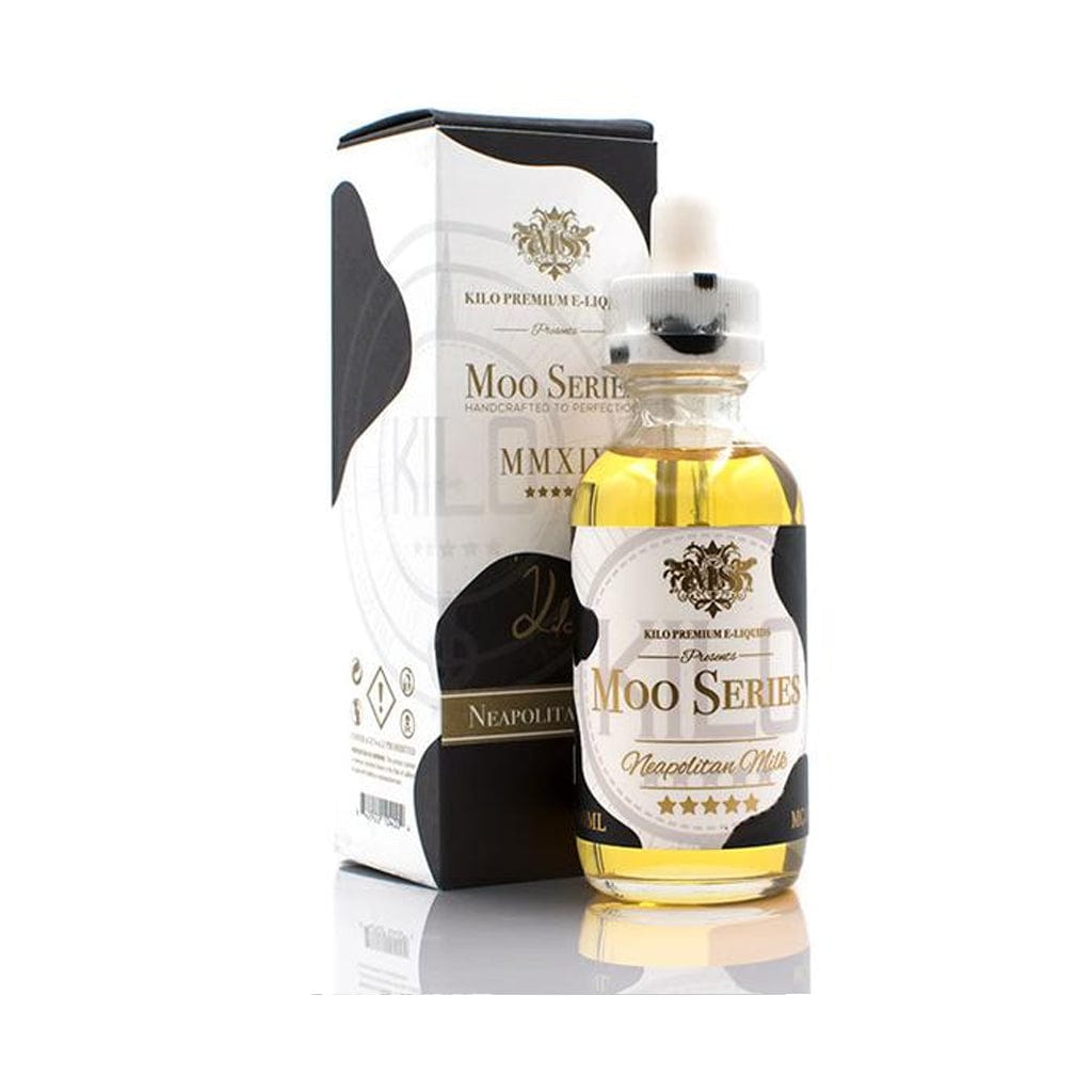 Kilo E-liquid Moo Series -Neapolitan Milk (60ml)