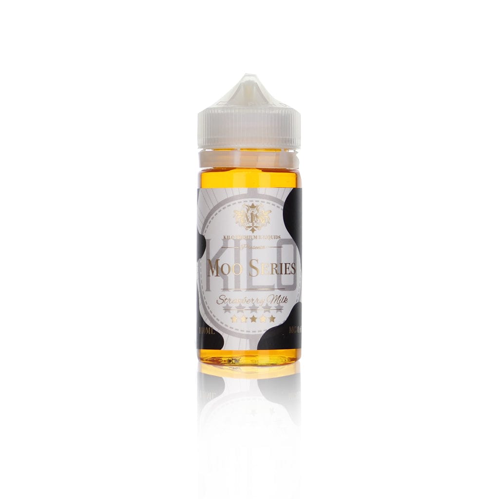 Kilo Juice Kilo Moo Series Strawberry Milk 100ml Vape Juice
