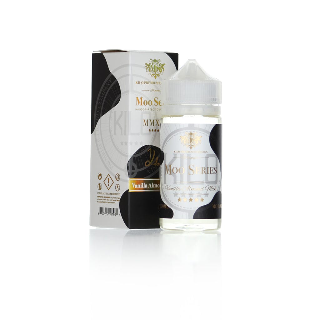 Kilo Juice Kilo Moo Series Vanilla Almond Milk 100ml Vape Juice