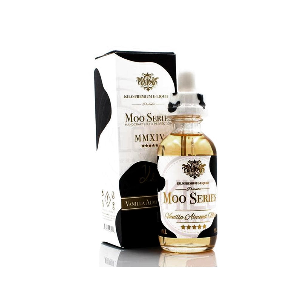 Kilo E-liquid Moo Series - Vanilla Almond Milk (60ml)