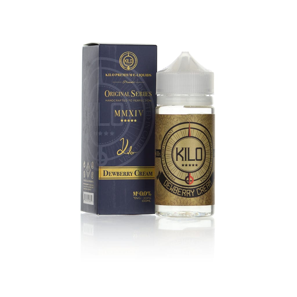 Kilo Juice Kilo Original Series Dewberry Cream 100ml Vape Juice