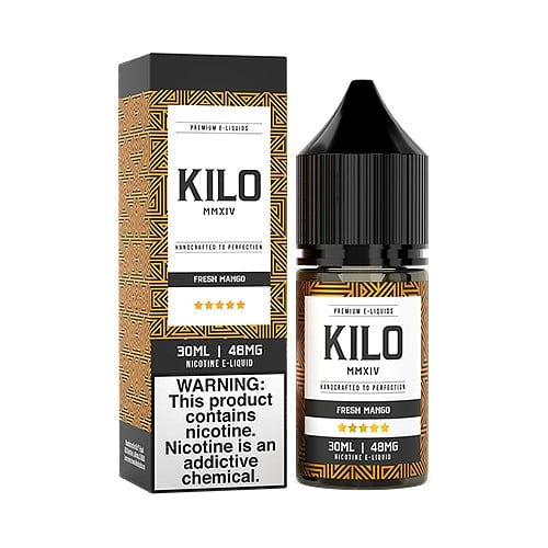 Kilo Juice Kilo Salts Fresh Mango 30ml Nic Salt Vape Juice