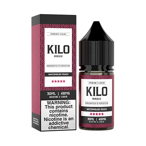 Kilo Juice Kilo Salts Watermelon Peach 30ml Nic Salt Vape Juice