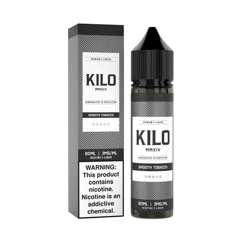 Kilo Juice Kilo Smooth Tobacco 60ml Vape Juice
