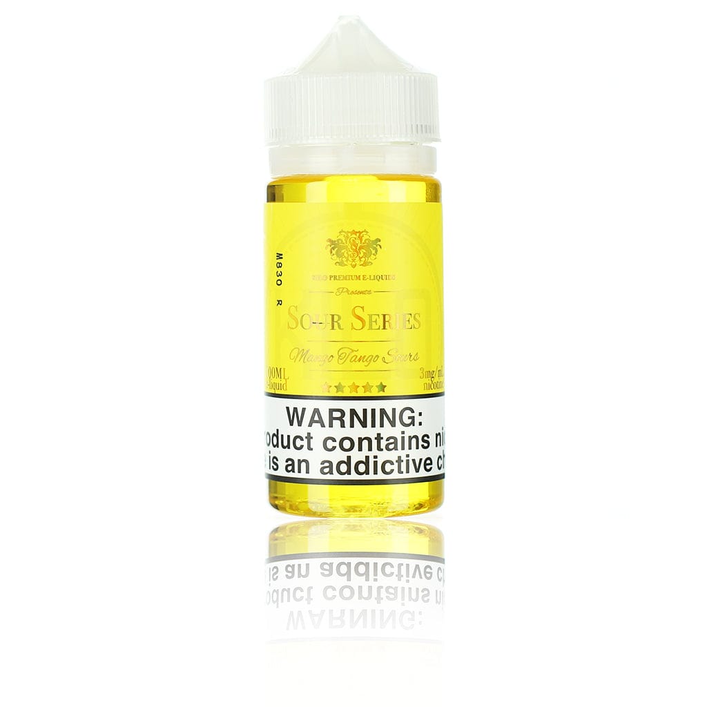Kilo Sour Series (Bazooka Sour Straws) Mango Tango Sours 100ml Vape Juice