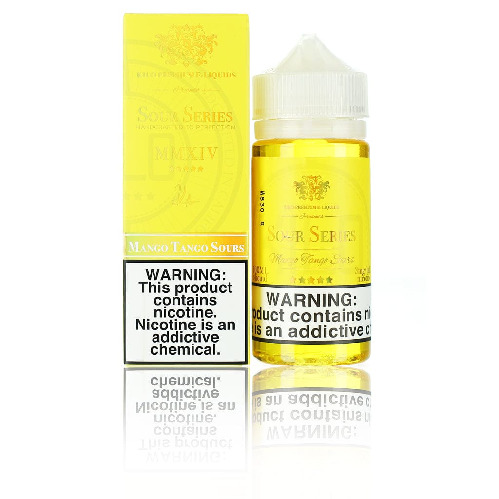 Kilo Juice Kilo Sour Series (Bazooka Sour Straws) Mango Tango Sours 100ml Vape Juice
