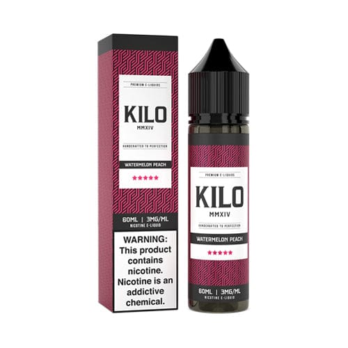 Kilo Juice Kilo Watermelon Peach 60ml Vape Juice