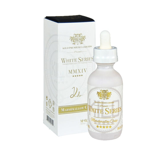 Kilo Eliquids  White Series Marshmallow Crisp in 60ml at Eightvape