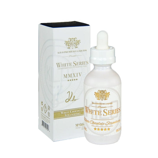 Kilo White Series White Chocolate Strawberry 60ml Eightvape