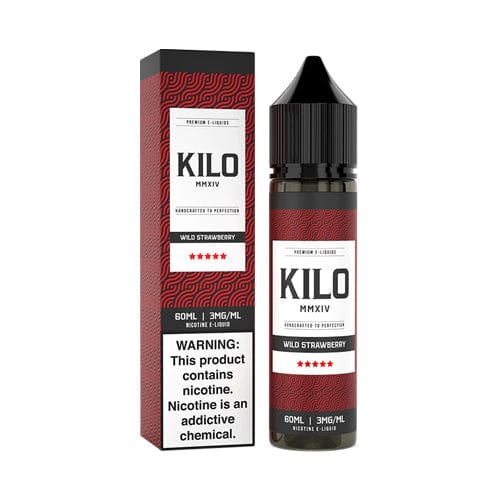 Kilo Juice Kilo Wild Strawberry 60ml Vape Juice
