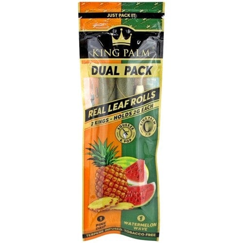 King Palm Alternatives Pineapple & Watermelon (Dual Pack) King Palm King Cones (2g) (2x Pack)