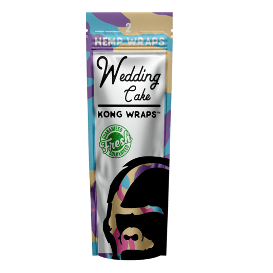 Kong Wraps Alternatives Wedding Cake Kong Wraps All-Natural Hemp Wraps (2x Pack)