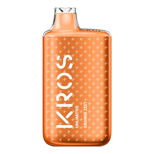 KROS Disposable Vape Orange Zest KROS Unlimited Disposable Vape (5%, 6000 Puffs)