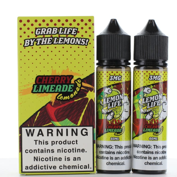 Lemon Life Juice Lemon Life Twin Pack Cherry Limeade 2x 60ml Vape Juice