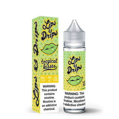 Lips & Drips Juice Lips & Drips Tropical Kisses 60ml Vape Juice