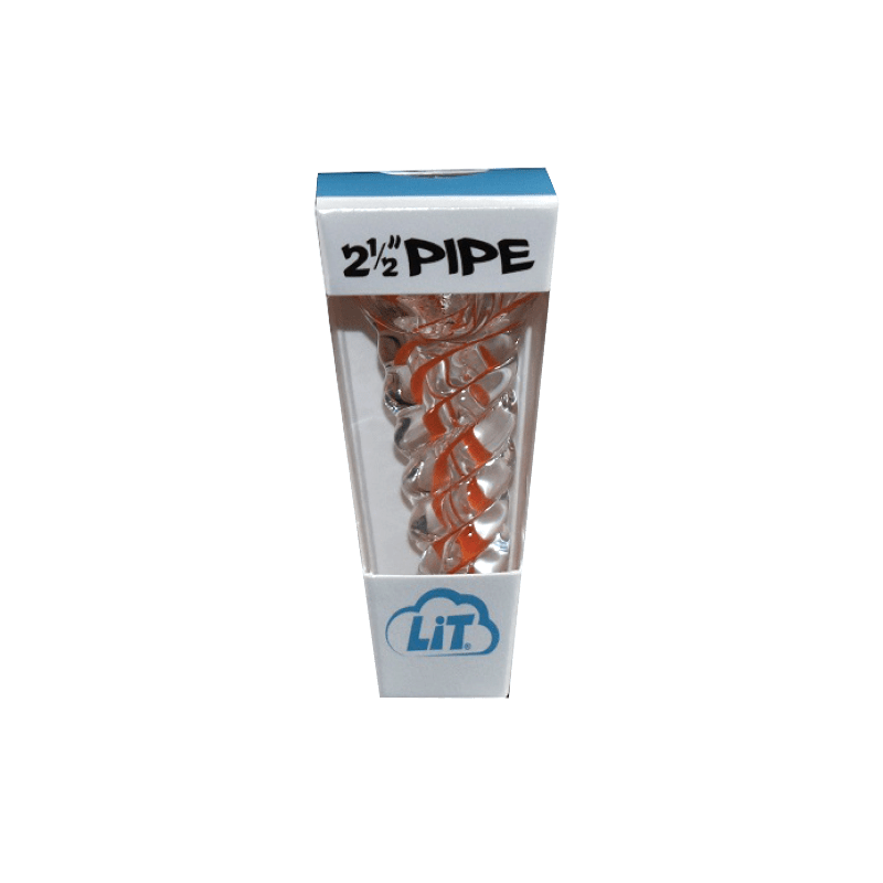LiT Alternatives LiT Glass 2.5" Hand Pipe