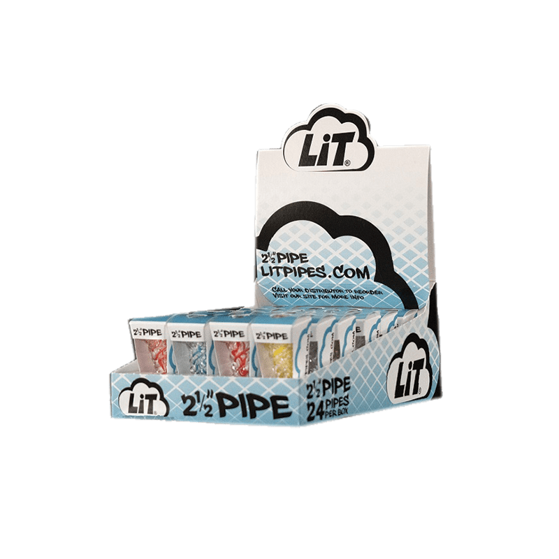 LiT Alternatives LiT Glass 2.5" Hand Pipe