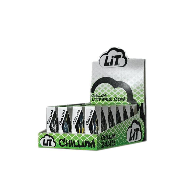 LiT Alternatives LiT Glass 3.5" Chillum