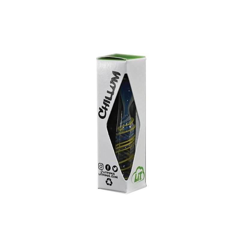 LiT Alternatives LiT Glass 3.5" Chillum