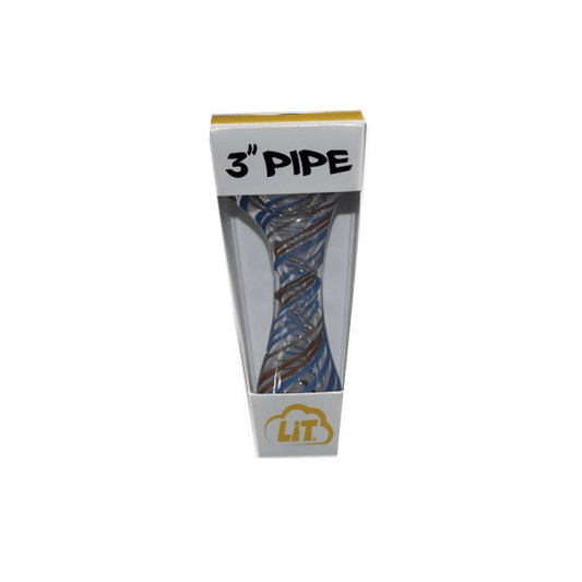 LiT Alternatives LiT Glass 3" Hand Pipe