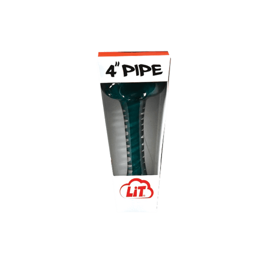 LiT Alternatives LiT Glass 4" Hand Pipe