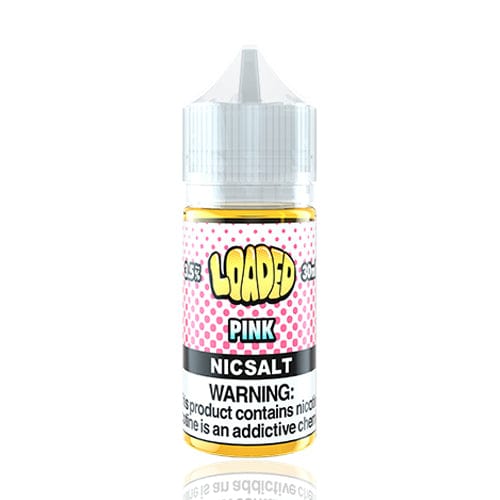 Loaded Juice Loaded Salts Cotton Candy Pink 30ml Nic Salt Vape Juice