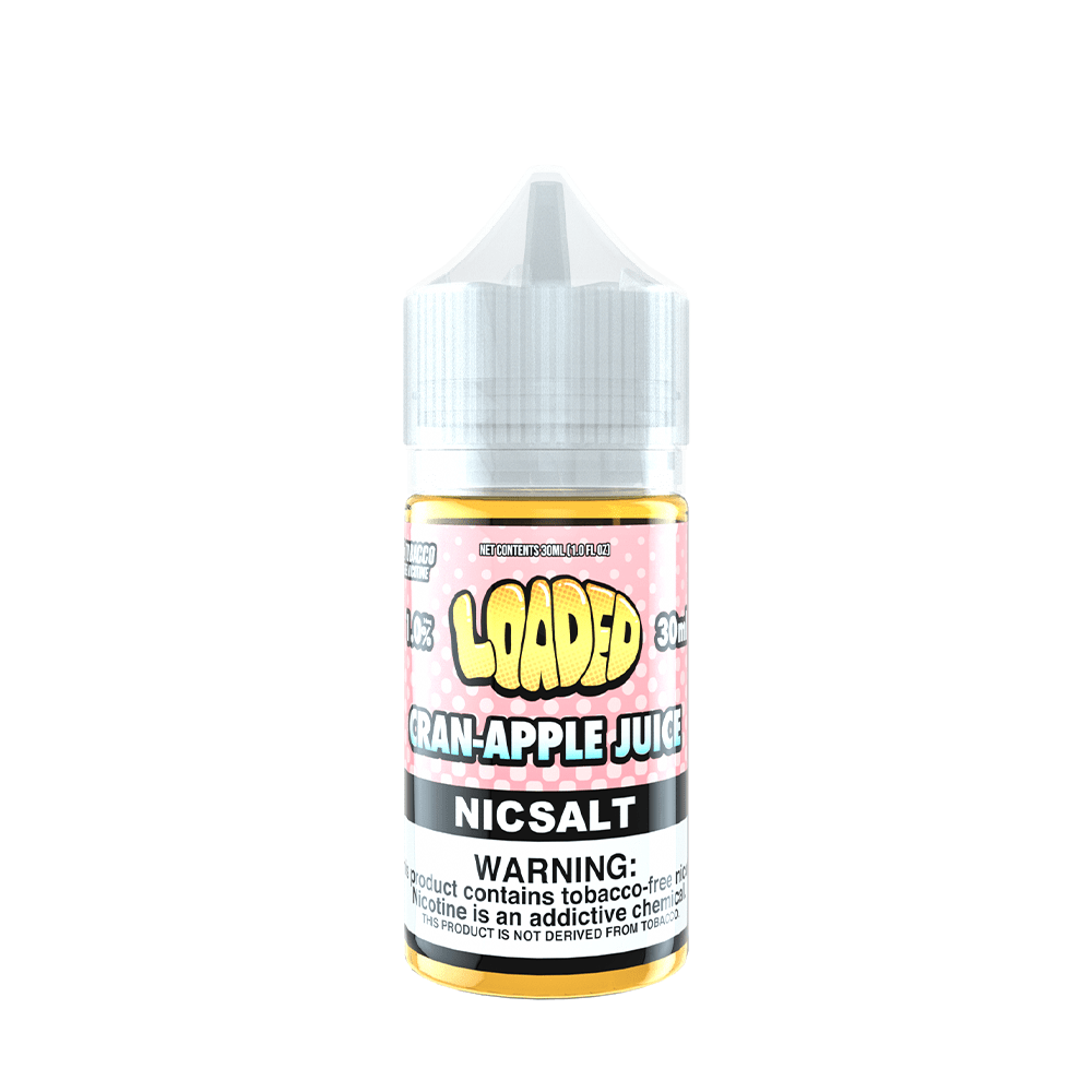 Loaded Juice Ruthless Loaded Cran-Apple Juice Iced TFN 30ml Nic Salt Vape Juice