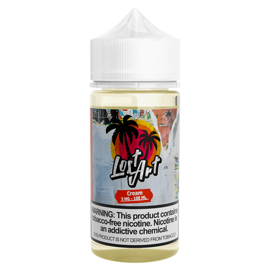 Lost Art Juice Lost Art Cream TF 100ml Vape Juice