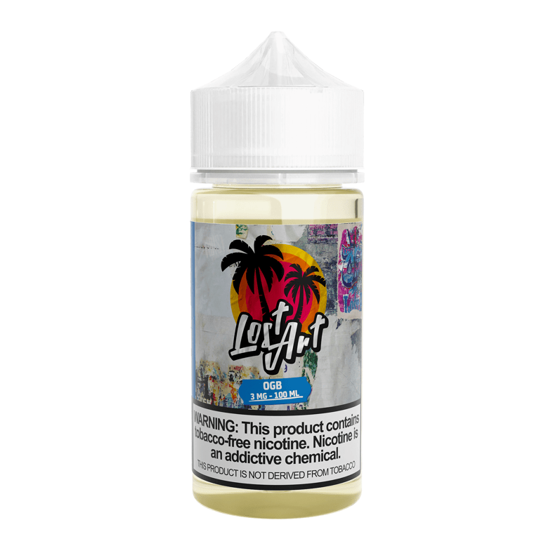 Lost Art Juice Lost Art OGB TF 100ml Vape Juice