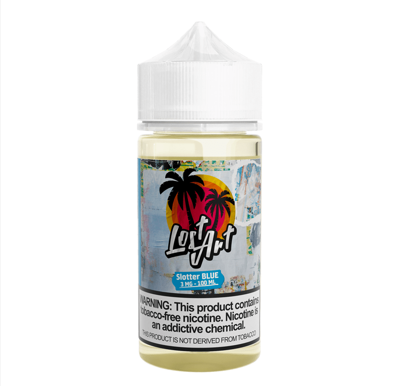 Lost Art Juice Lost Art Slotter Blue TF 100ml Vape Juice