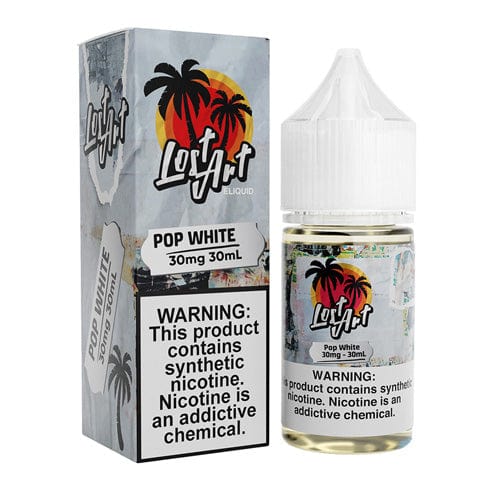 Lost Art Juice Lost Art Slotter White TF 30ml Nic Salt Vape Juice