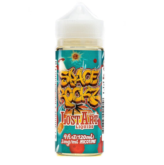 Lost Art Juice Lost Art Space Rockz 120ml Vape Juice